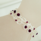 Arabesque - Arabesque Garnet-Diaphanous white - 3